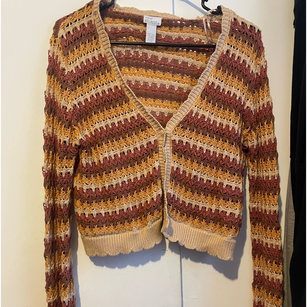 Crochet Cardigan